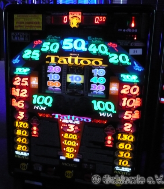 Tattoo, Panther, NSM, 2006 Tattoo, Panther, NSM, 2006